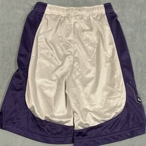 Y2k 2000s Shinny Dazzle Mesh Shorts Boys Medium 22x7 NBA Reebok Basketball Retro
